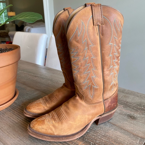 Justin Boots Shoes Justin Western Boots Keaton Cognac Bent Rail
